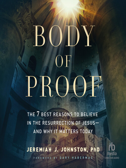 Title details for Body of Proof by Jeremiah J. Johnston - Wait list